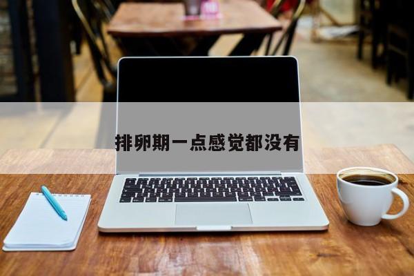 排卵期一点感觉都没有