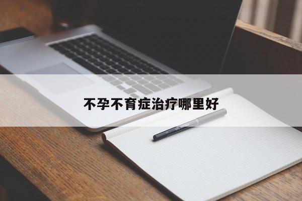 不孕不育症治疗哪里好