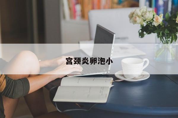 宫颈炎卵泡小