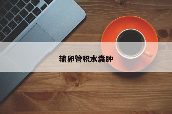 输卵管积水囊肿