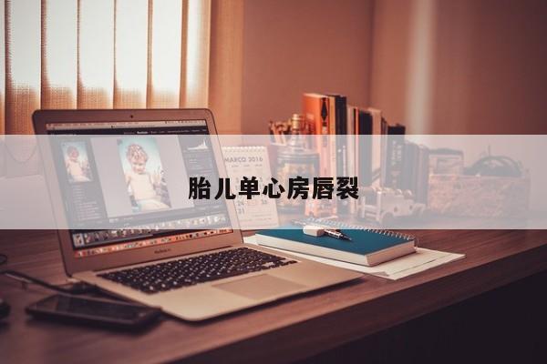 胎儿单心房唇裂